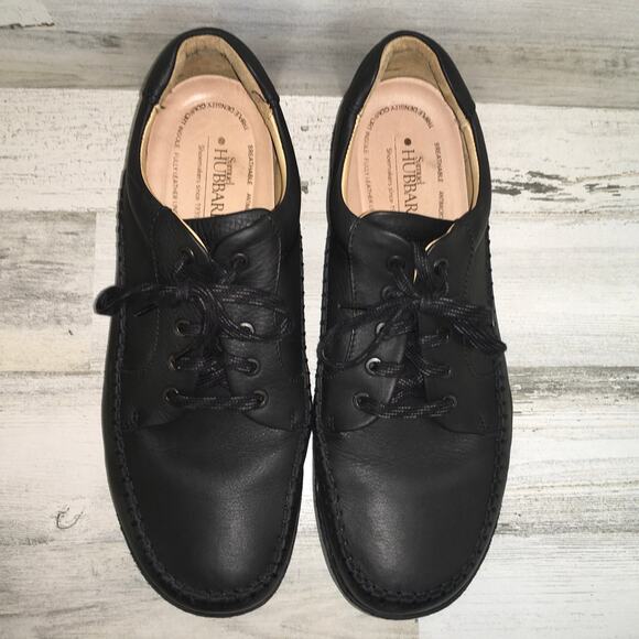 Samuel Hubbard Mens 13 Wide Get Up Moc Black Leather Casual Shoe Quiet Luxury main image 5